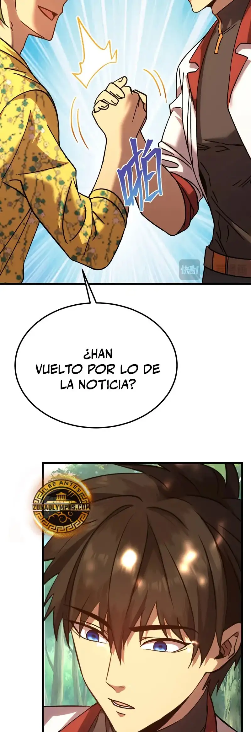 Iniciando sesion en 10,000 años en el futuro Capitulo 208 page 45