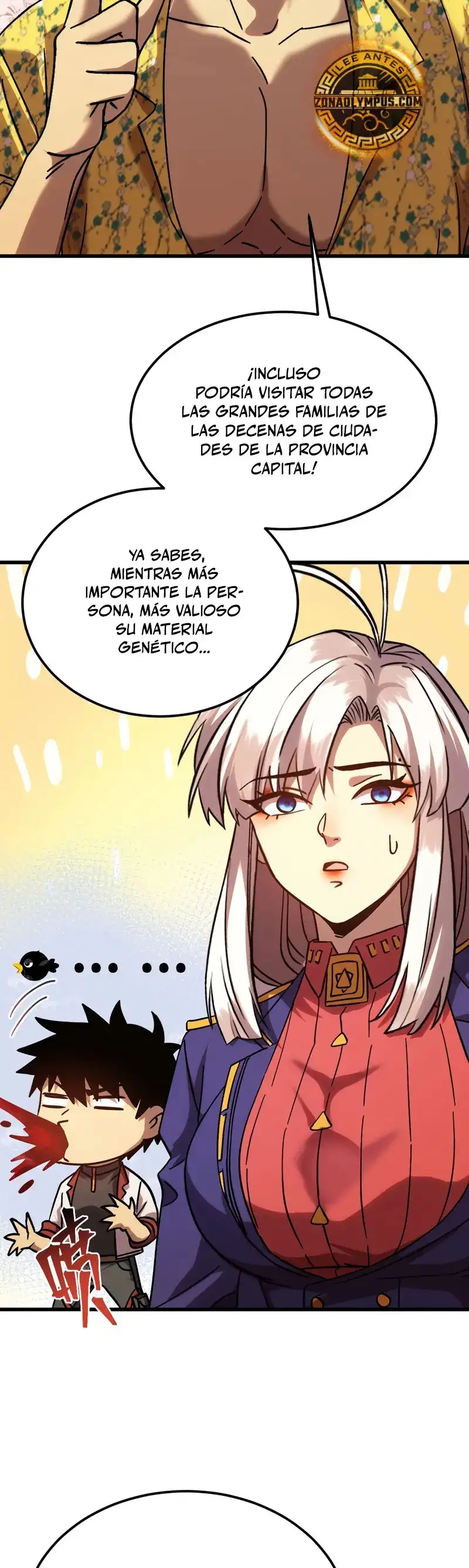 Iniciando sesion en 10,000 años en el futuro Capitulo 208 page 52