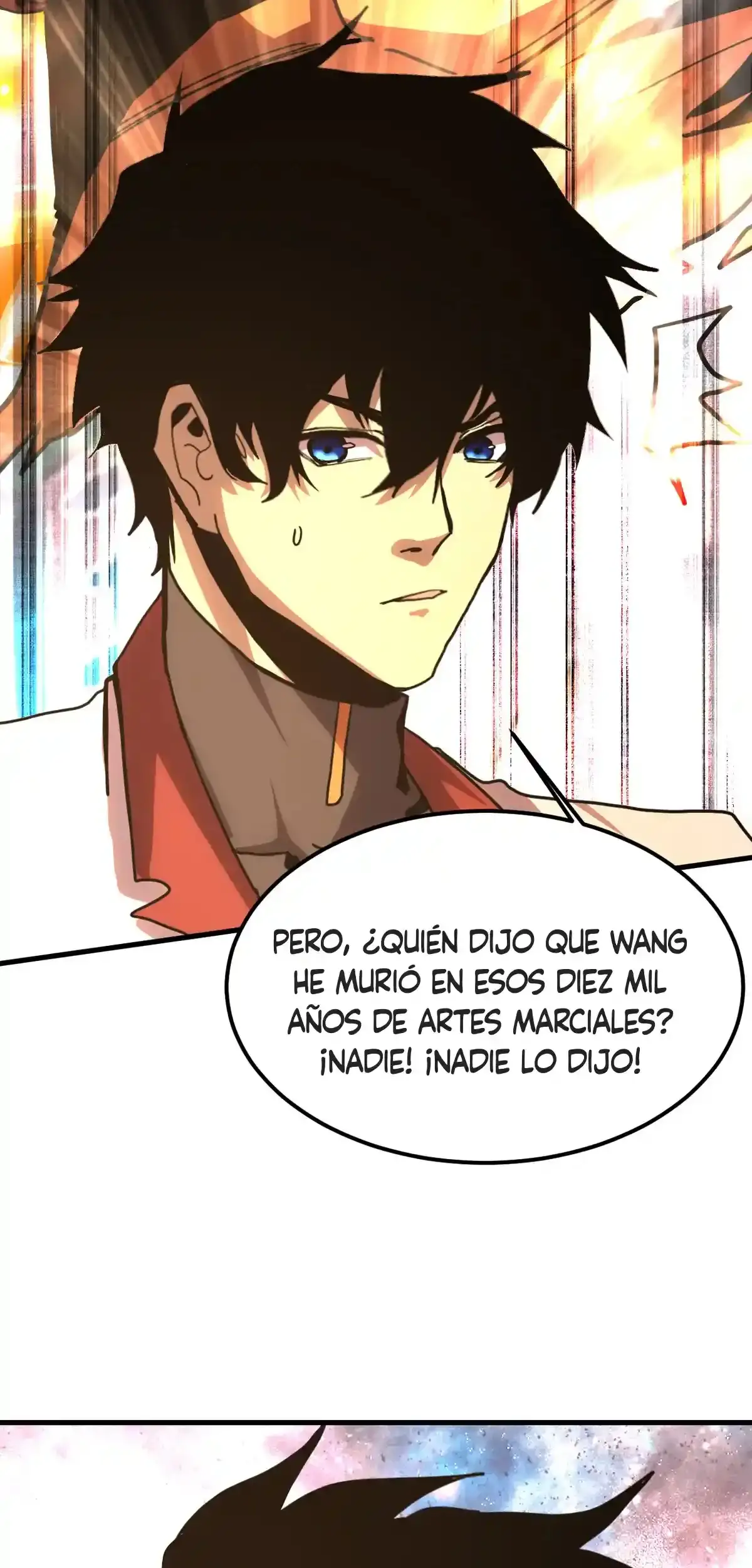 Iniciando sesion en 10,000 años en el futuro Capitulo 217 page 11