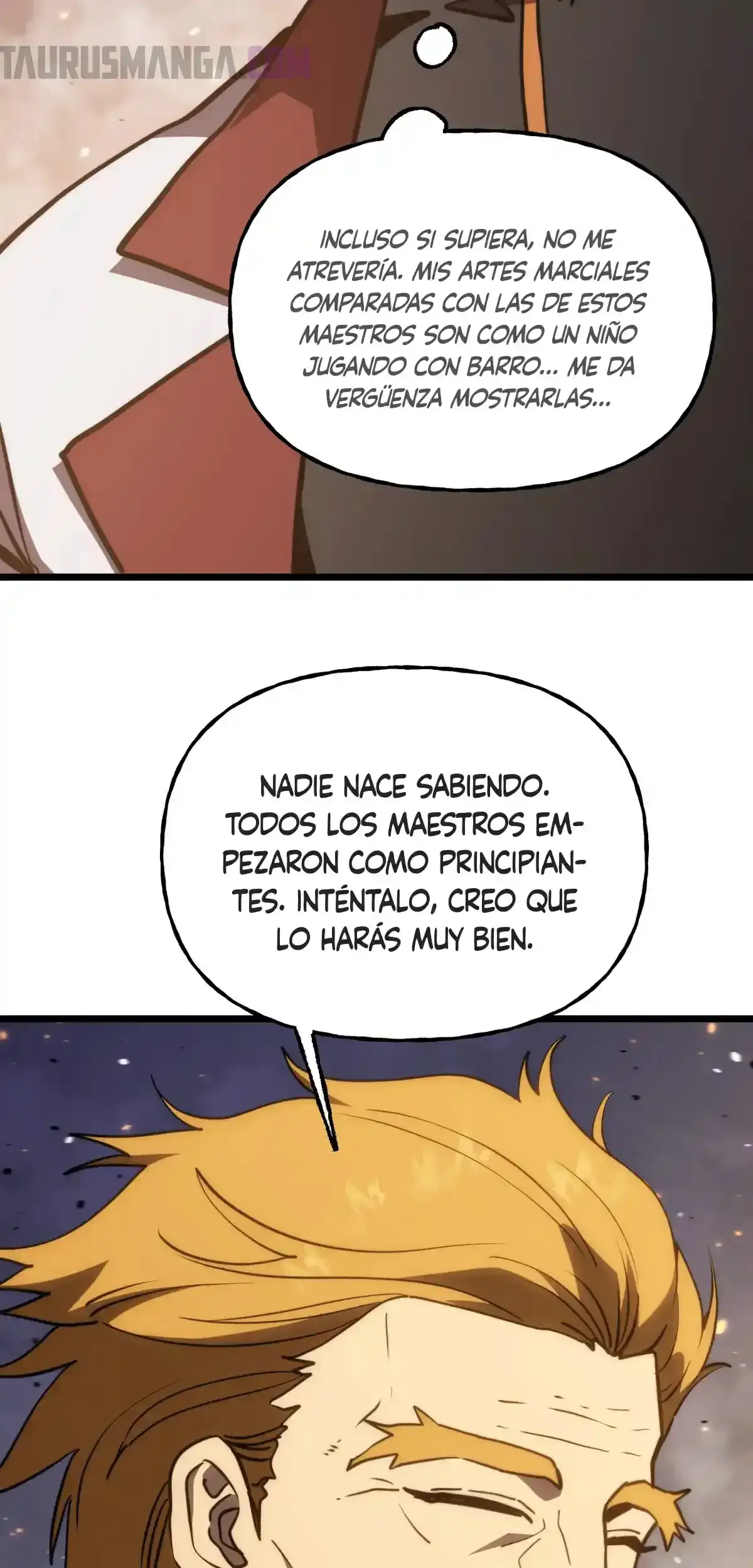 Iniciando sesion en 10,000 años en el futuro Capitulo 217 page 28