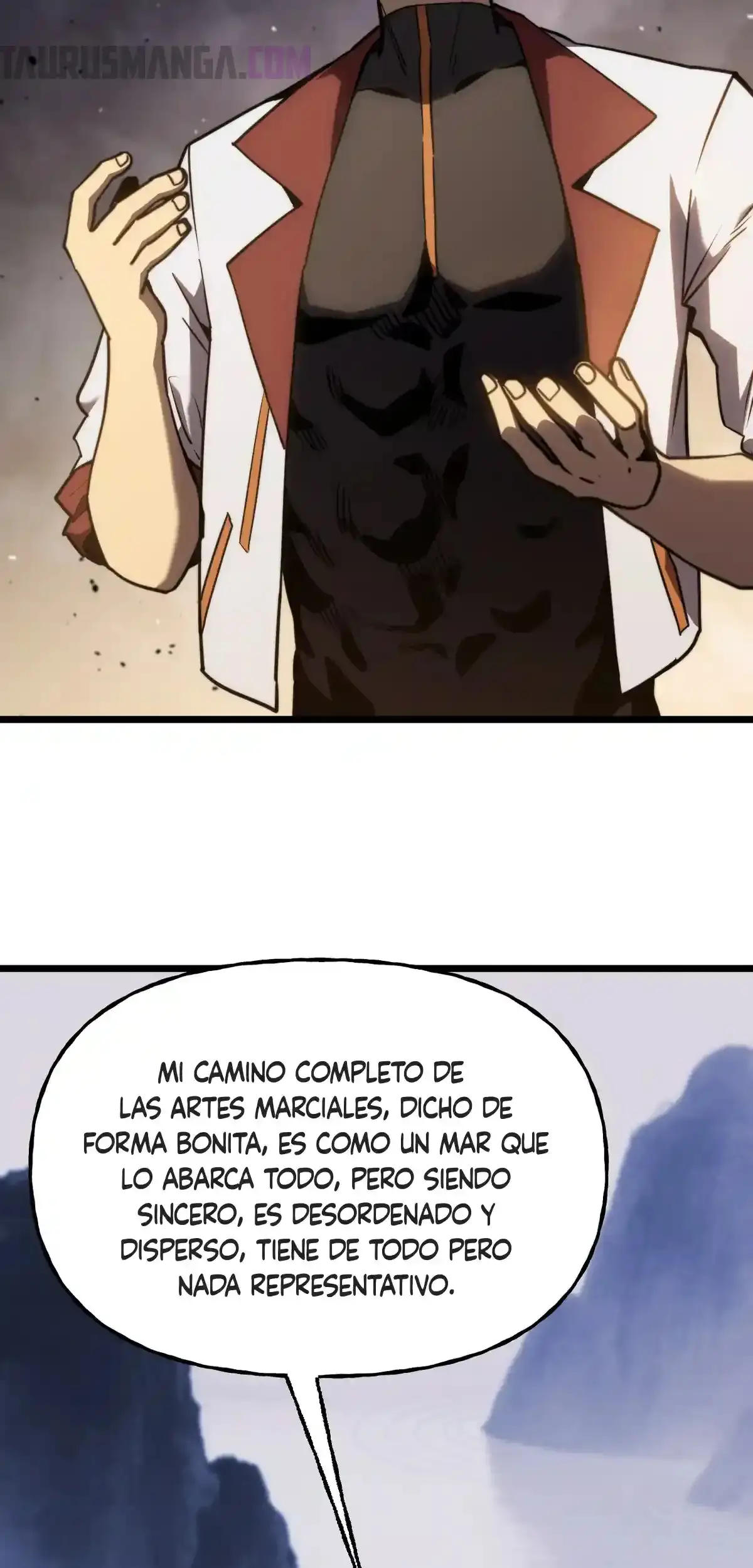 Iniciando sesion en 10,000 años en el futuro Capitulo 217 page 30