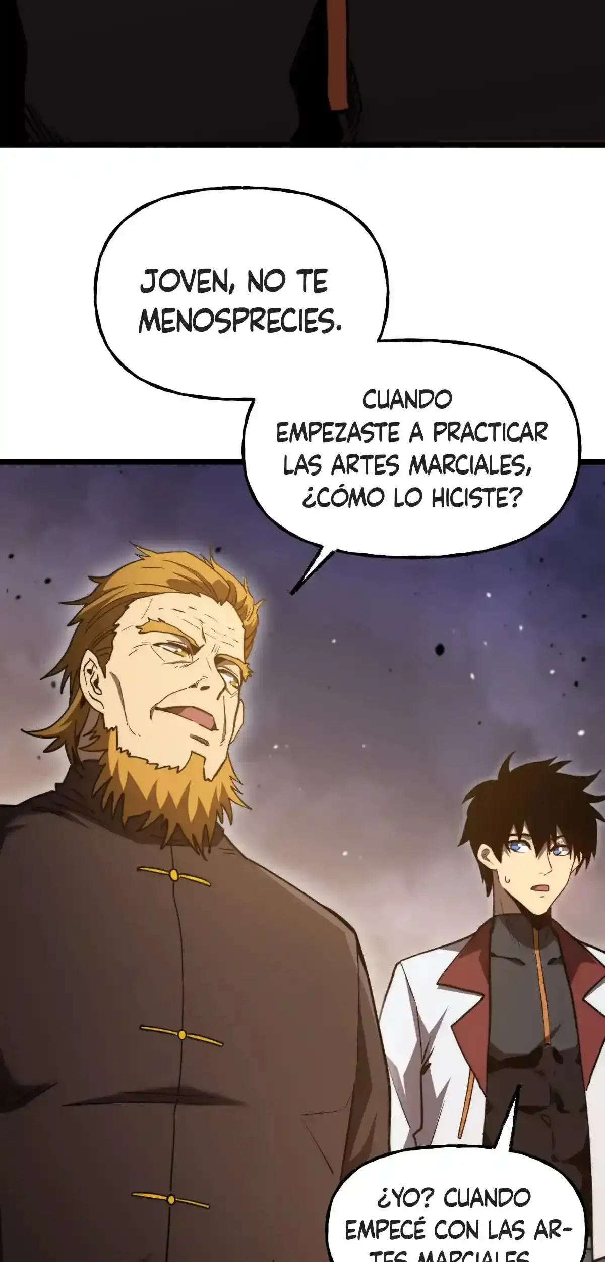 Iniciando sesion en 10,000 años en el futuro Capitulo 217 page 33