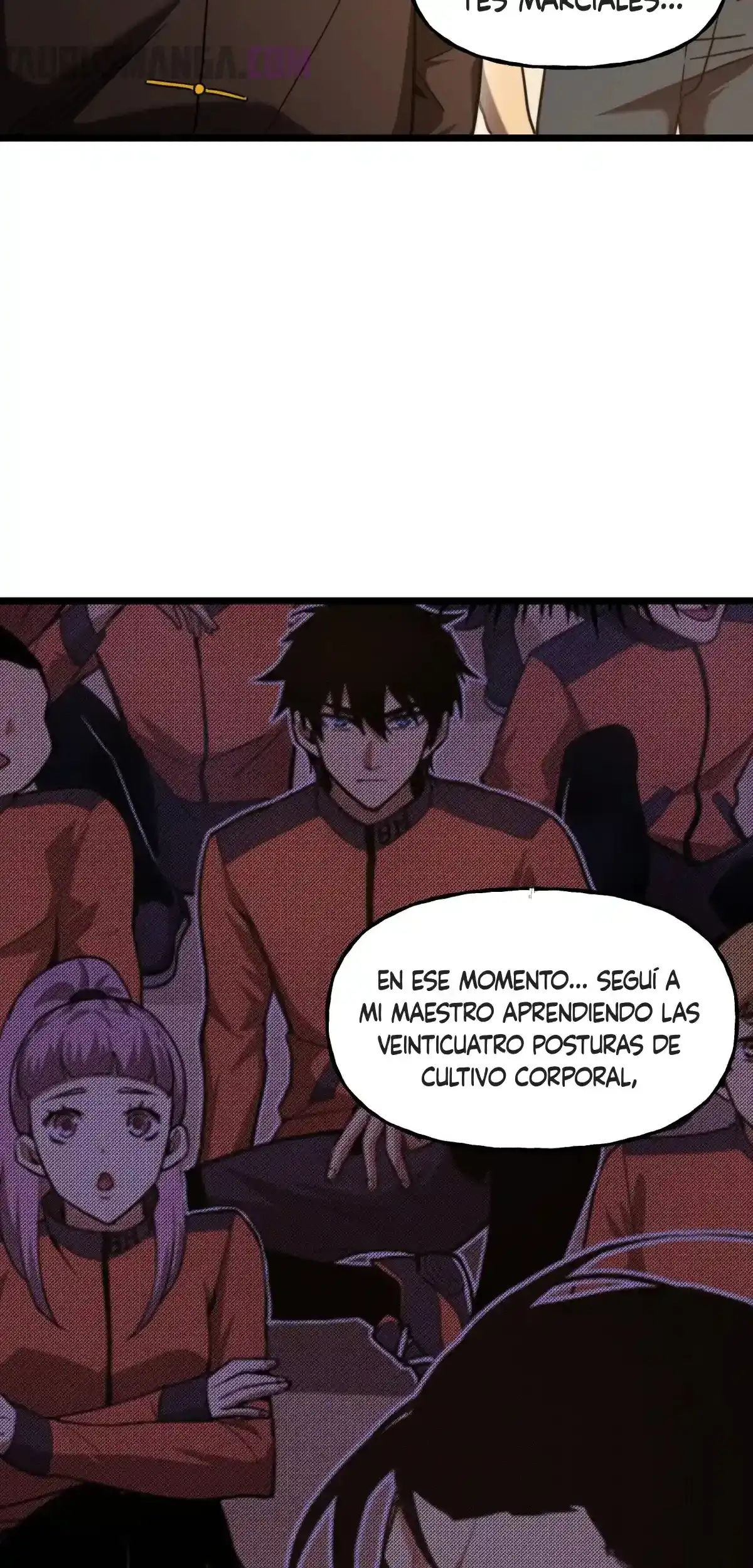 Iniciando sesion en 10,000 años en el futuro Capitulo 217 page 34