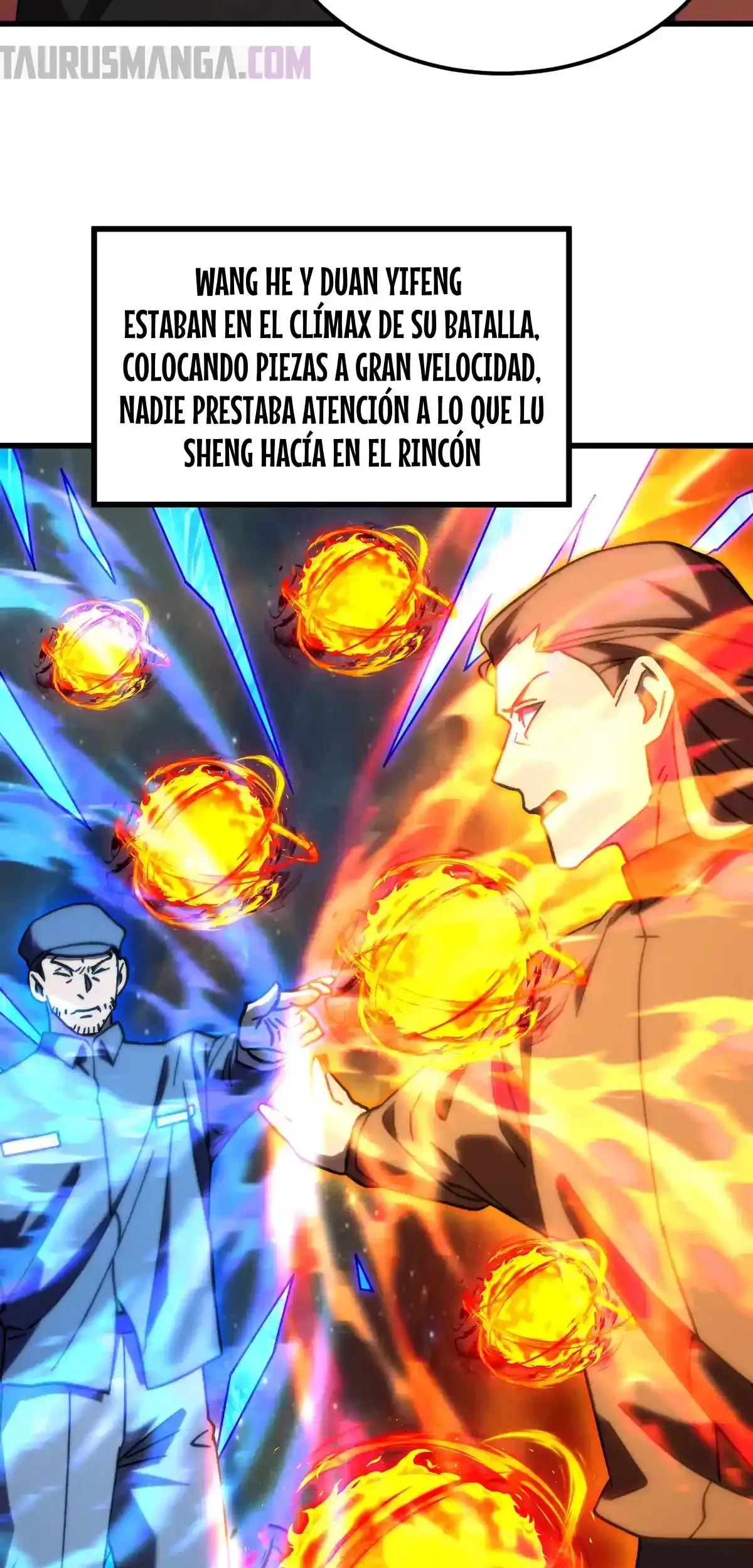 Iniciando sesion en 10,000 años en el futuro Capitulo 217 page 38
