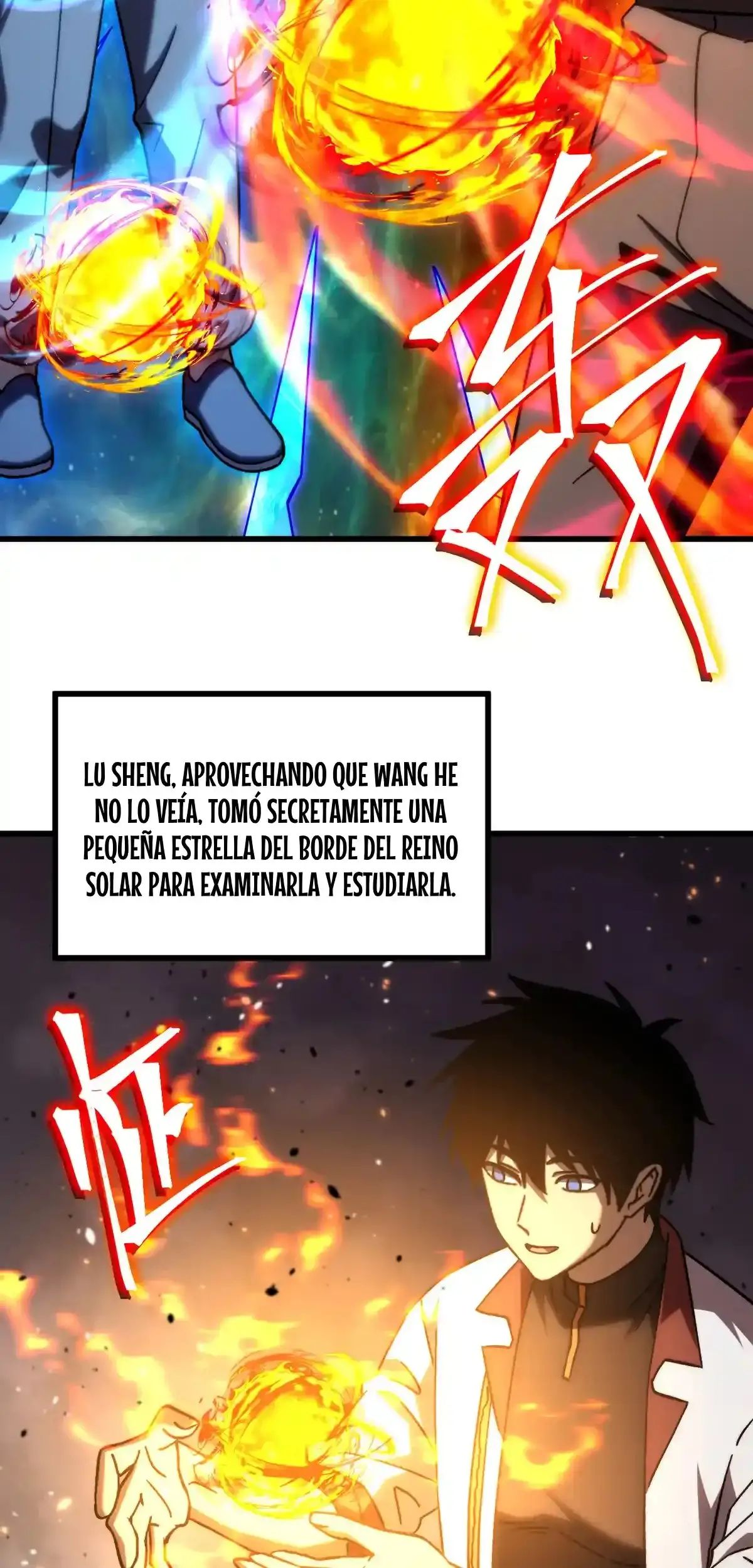 Iniciando sesion en 10,000 años en el futuro Capitulo 217 page 39