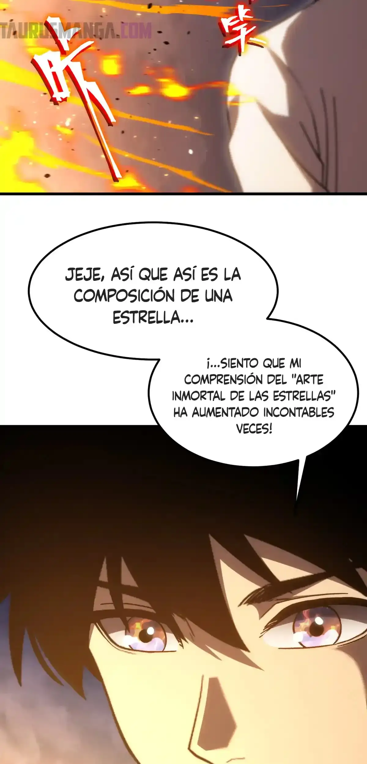 Iniciando sesion en 10,000 años en el futuro Capitulo 217 page 42