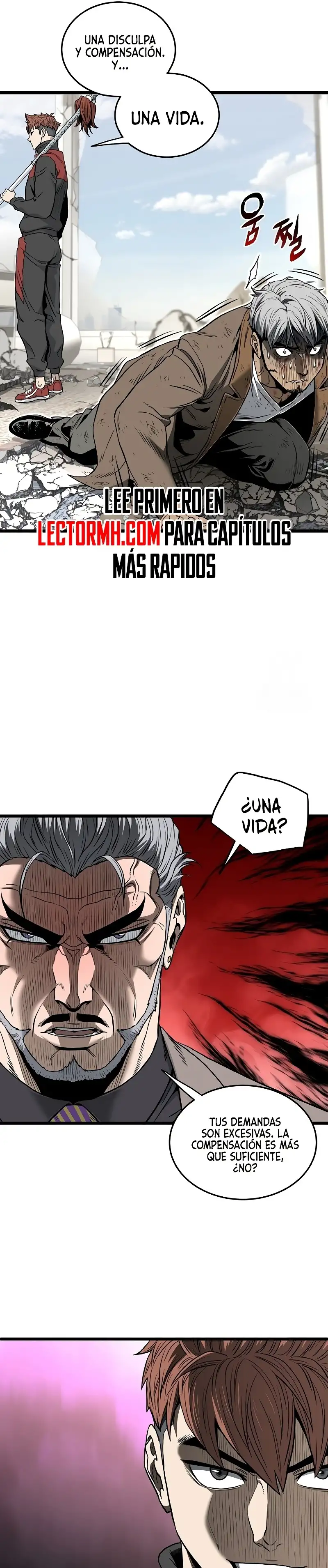 Murim Login Capitulo 194 page 19