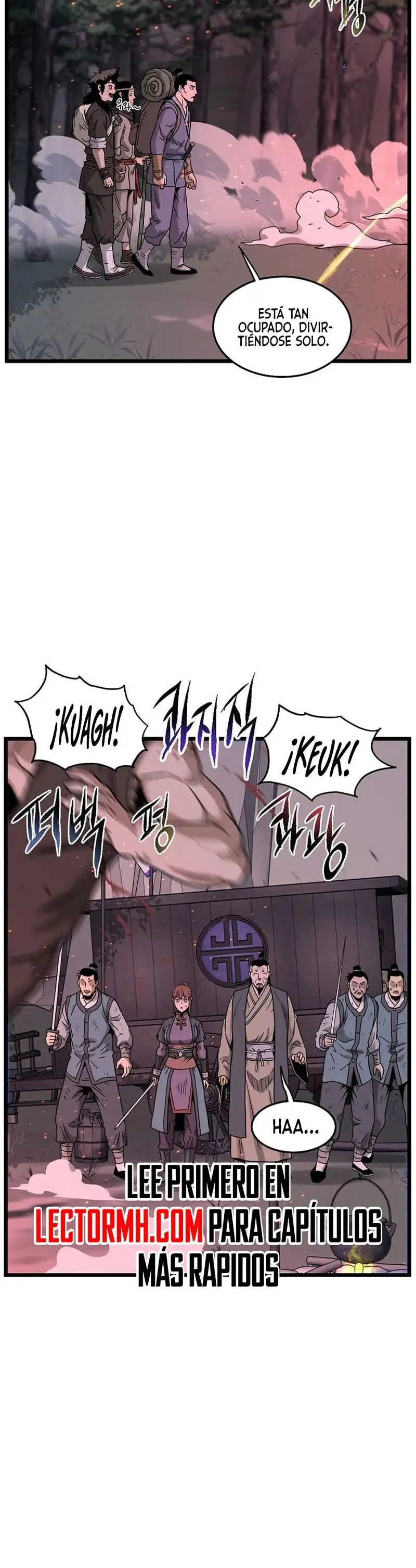 Murim Login Capitulo 208 page 34