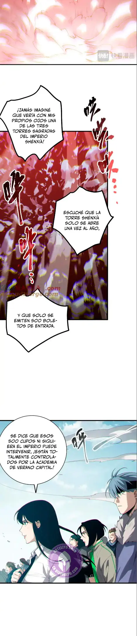 ¡Nigromante, La Llegada del Desastre! Capitulo 171 page 3