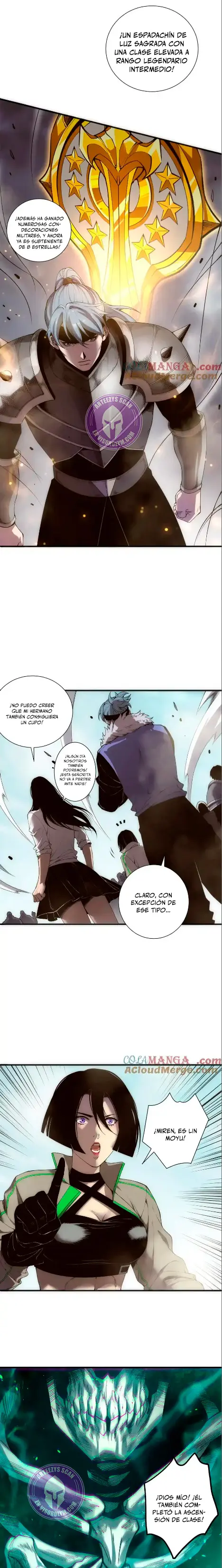 ¡Nigromante, La Llegada del Desastre! Capitulo 171 page 5