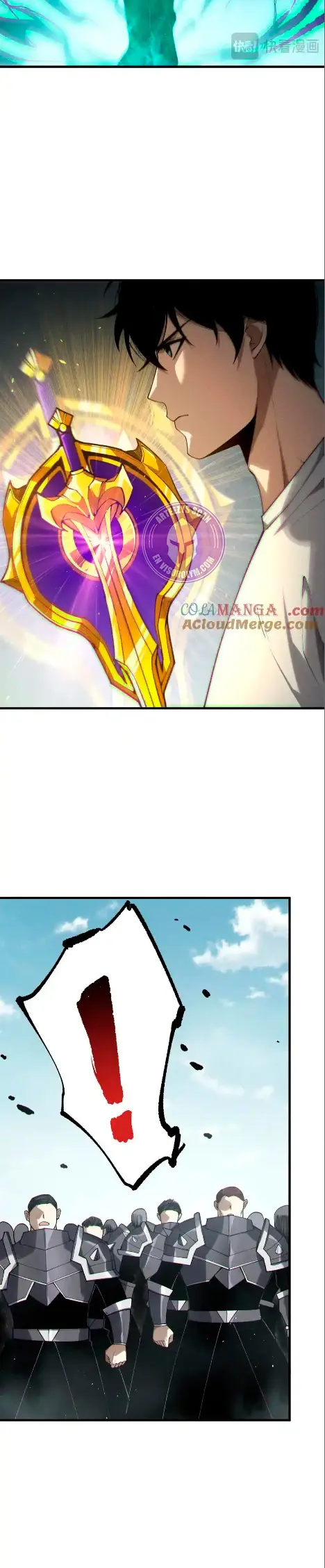 ¡Nigromante, La Llegada del Desastre! Capitulo 171 page 7