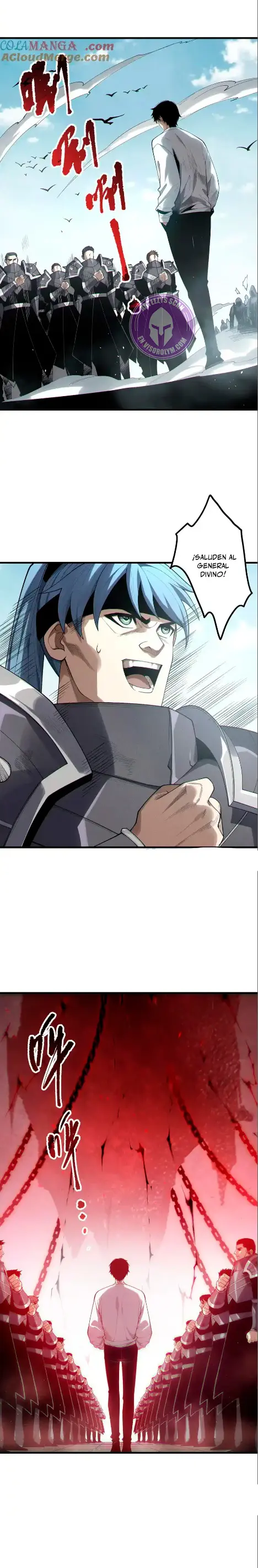 ¡Nigromante, La Llegada del Desastre! Capitulo 171 page 8