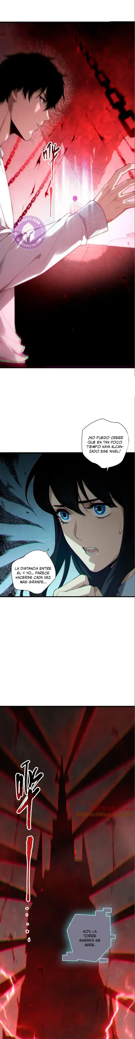 ¡Nigromante, La Llegada del Desastre! Capitulo 171 page 9