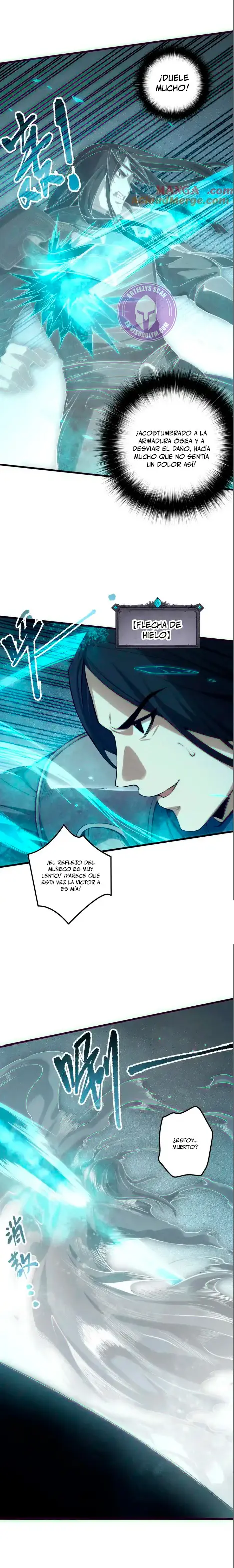 ¡Nigromante, La Llegada del Desastre! Capitulo 171 page 13