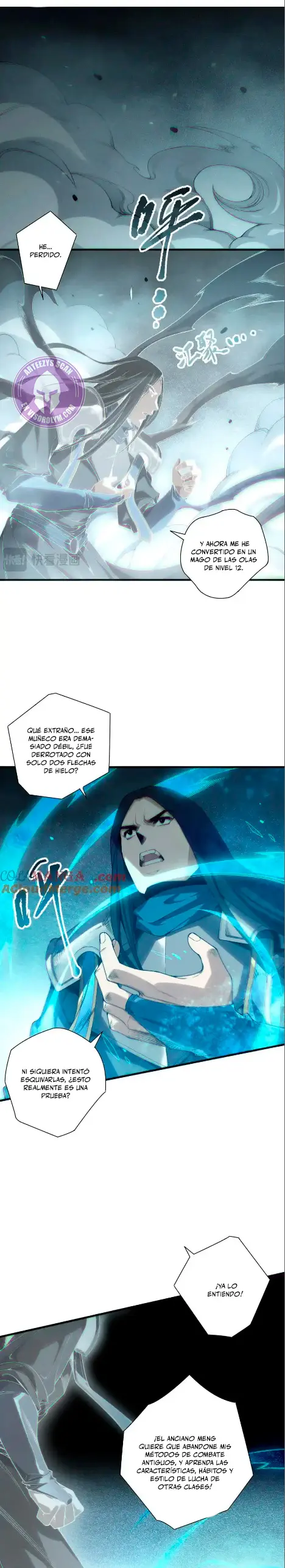¡Nigromante, La Llegada del Desastre! Capitulo 171 page 14