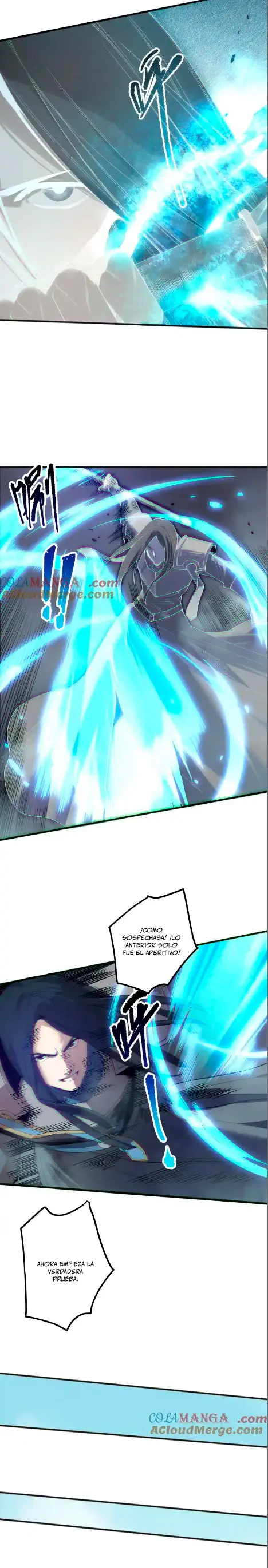 ¡Nigromante, La Llegada del Desastre! Capitulo 171 page 16