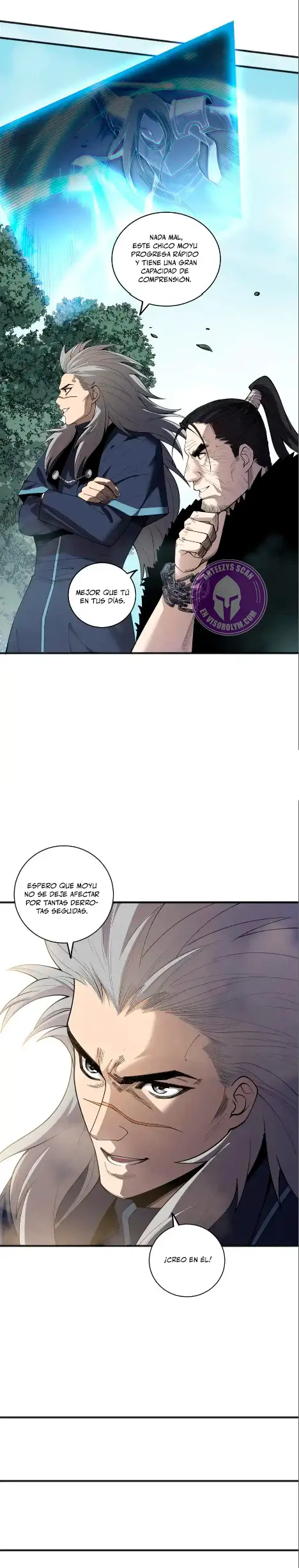 ¡Nigromante, La Llegada del Desastre! Capitulo 171 page 17