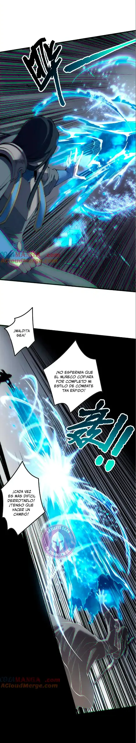 ¡Nigromante, La Llegada del Desastre! Capitulo 171 page 19