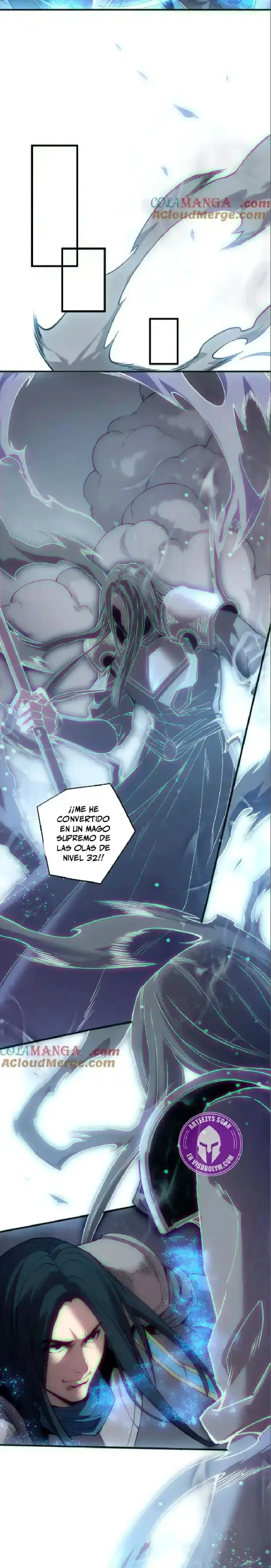 ¡Nigromante, La Llegada del Desastre! Capitulo 172 page 1