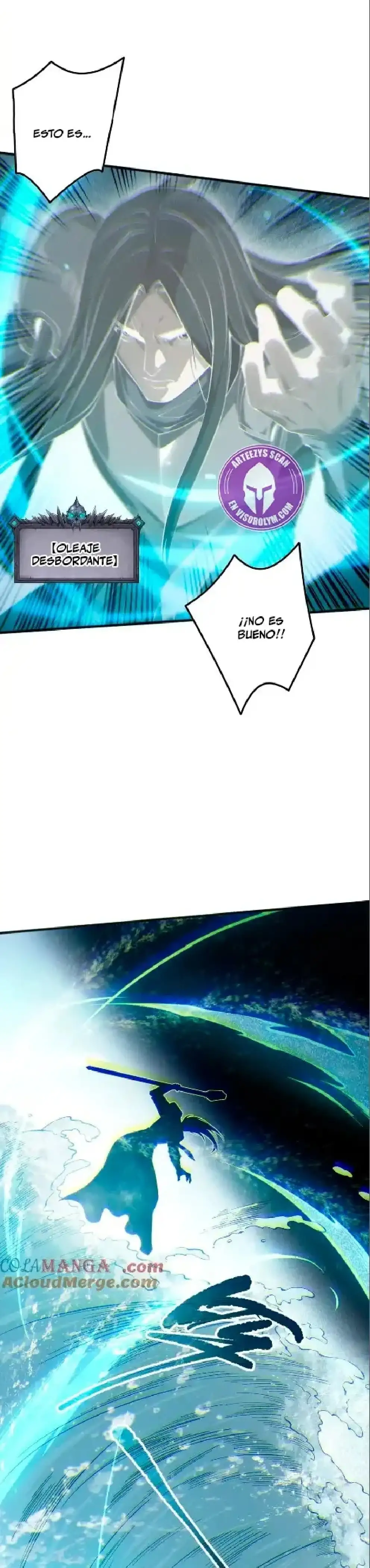 ¡Nigromante, La Llegada del Desastre! Capitulo 172 page 4