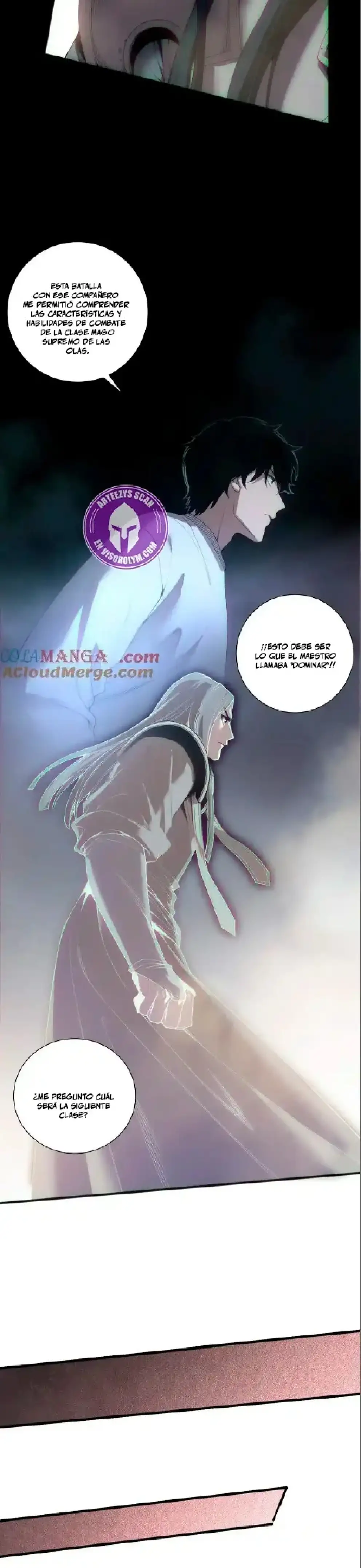 ¡Nigromante, La Llegada del Desastre! Capitulo 172 page 7