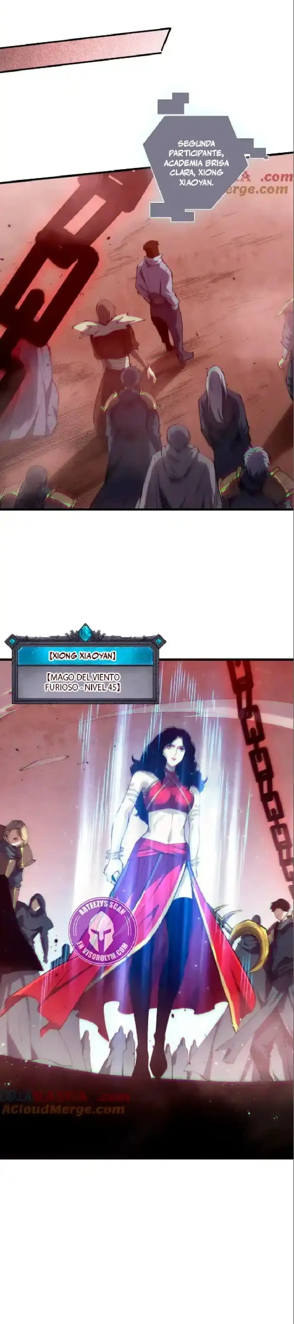 ¡Nigromante, La Llegada del Desastre! Capitulo 172 page 8
