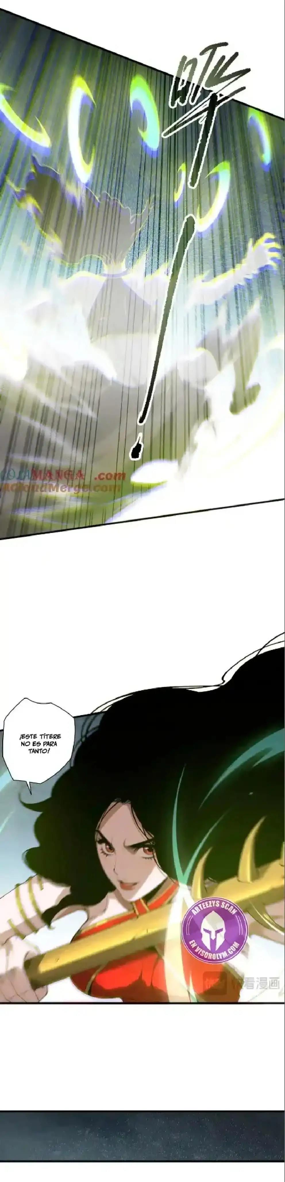 ¡Nigromante, La Llegada del Desastre! Capitulo 172 page 11