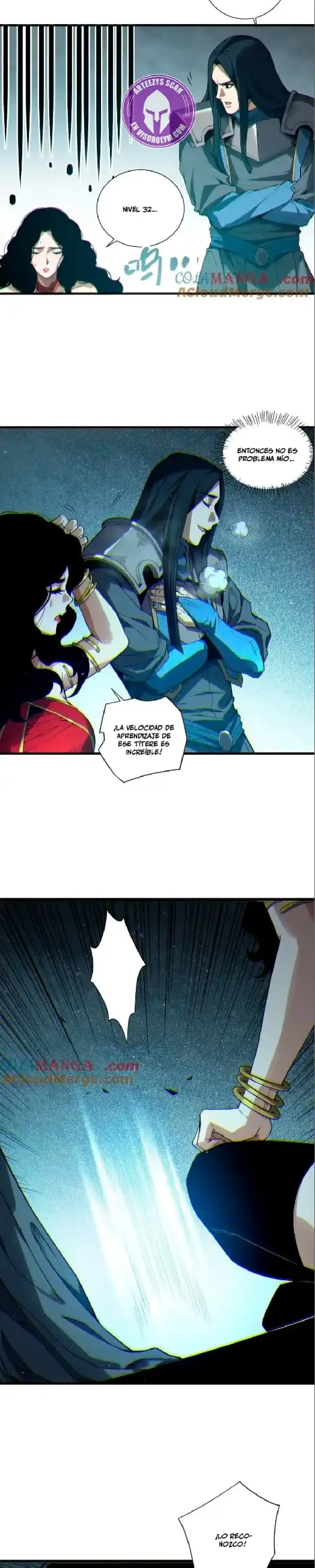 ¡Nigromante, La Llegada del Desastre! Capitulo 172 page 13