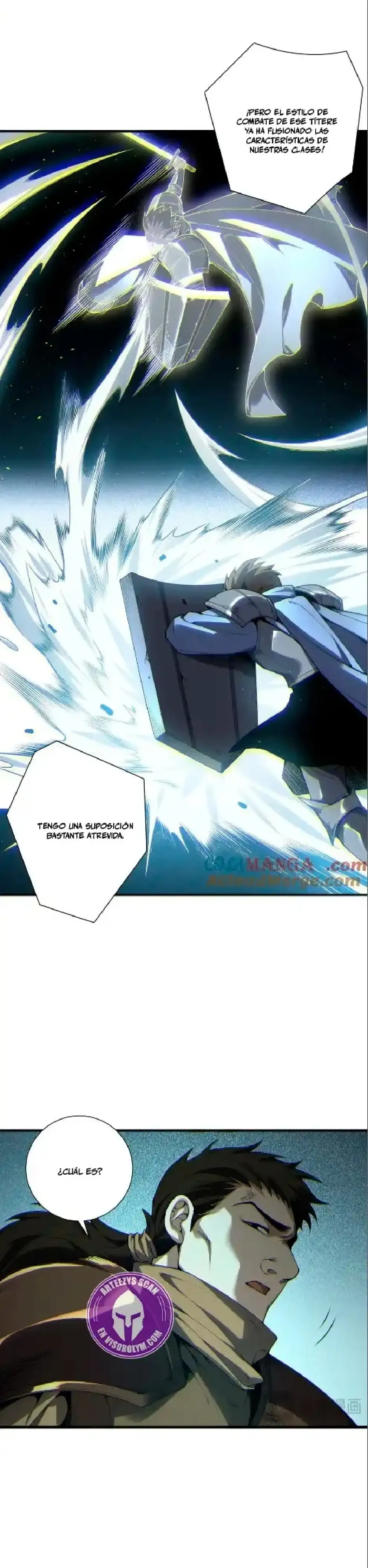¡Nigromante, La Llegada del Desastre! Capitulo 172 page 15