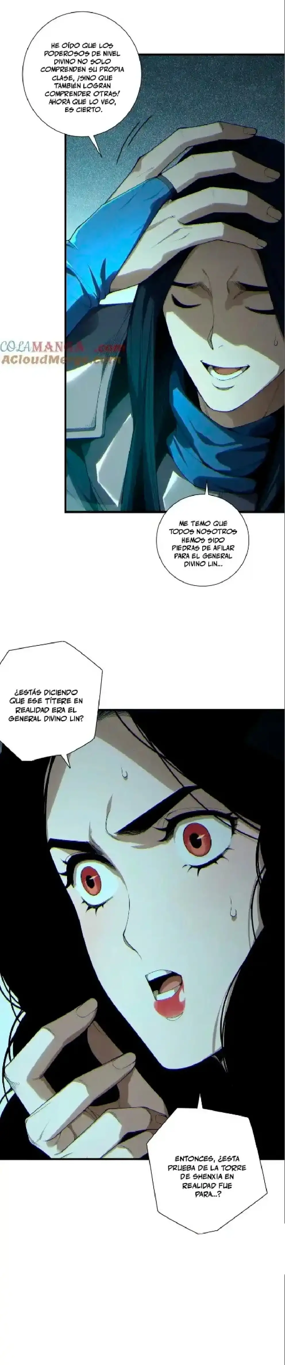 ¡Nigromante, La Llegada del Desastre! Capitulo 172 page 16