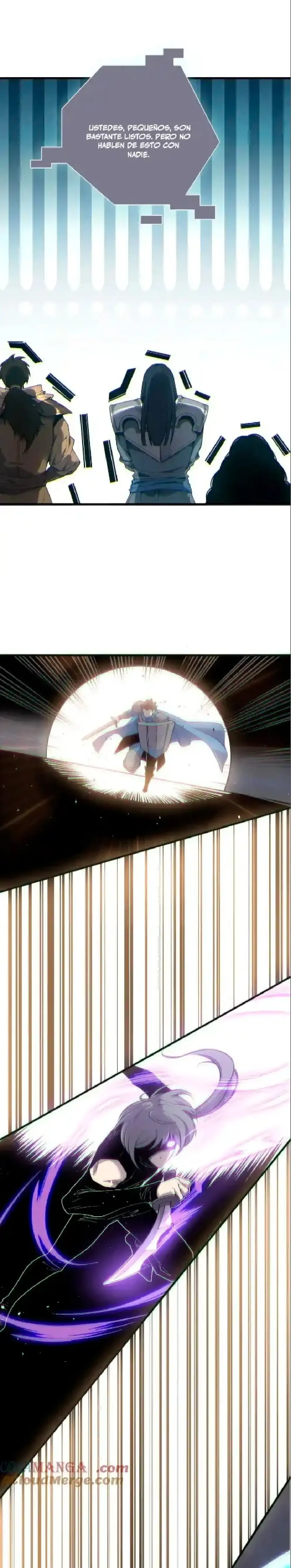 ¡Nigromante, La Llegada del Desastre! Capitulo 172 page 17