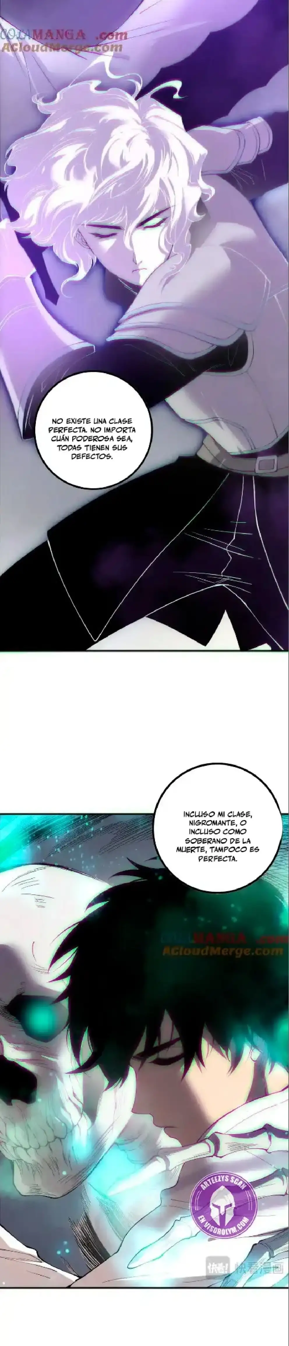 ¡Nigromante, La Llegada del Desastre! Capitulo 172 page 19