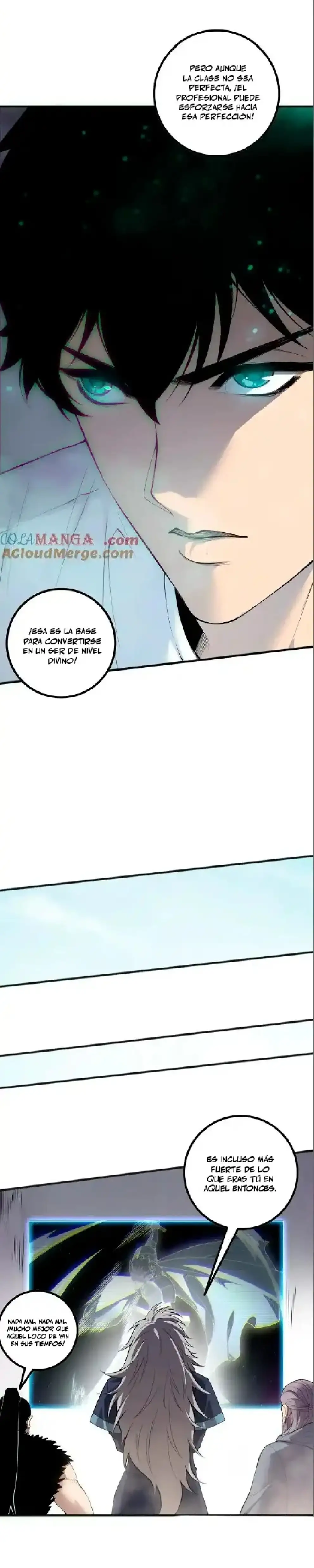 ¡Nigromante, La Llegada del Desastre! Capitulo 172 page 20
