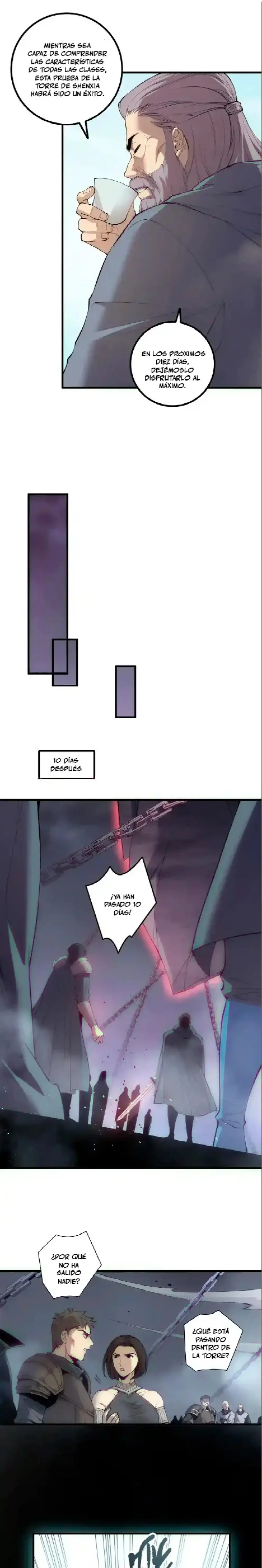 ¡Nigromante, La Llegada del Desastre! Capitulo 172 page 21