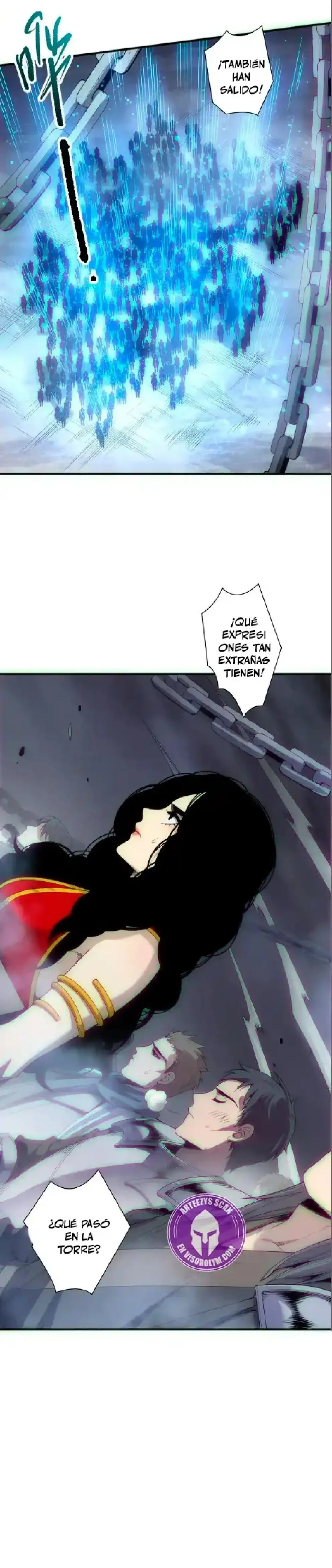 ¡Nigromante, La Llegada del Desastre! Capitulo 172 page 23