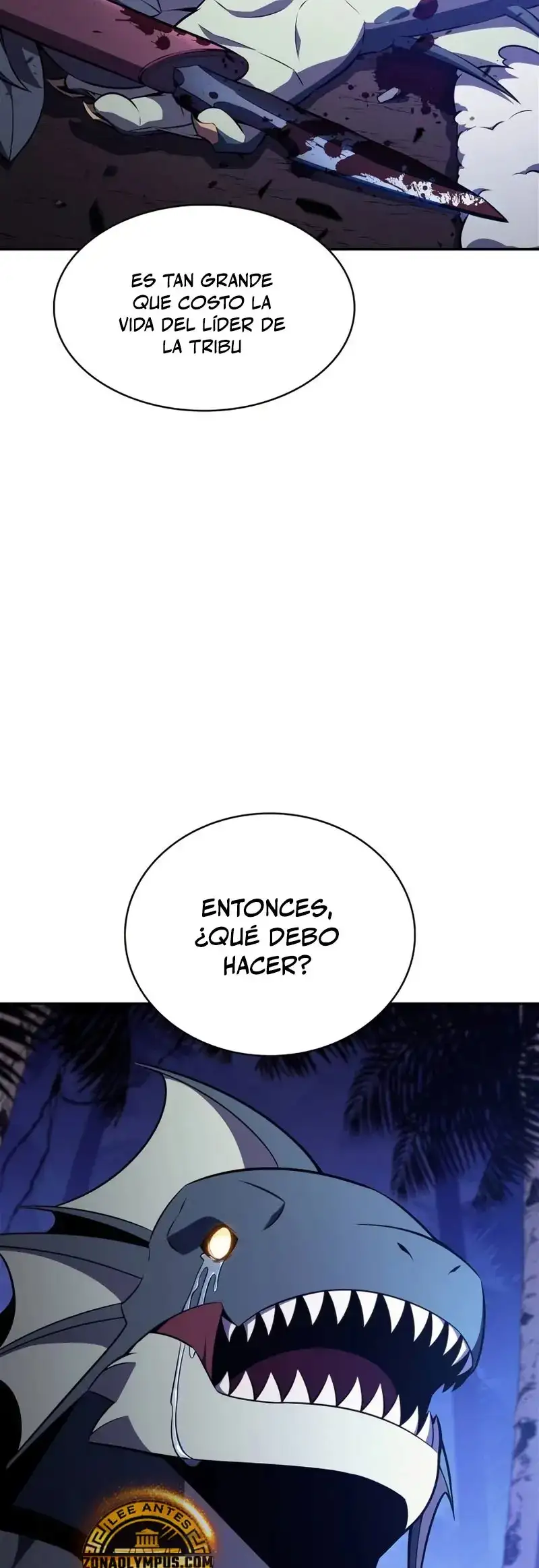 Novato Solo a Nivel Maximo Capitulo 206 page 23