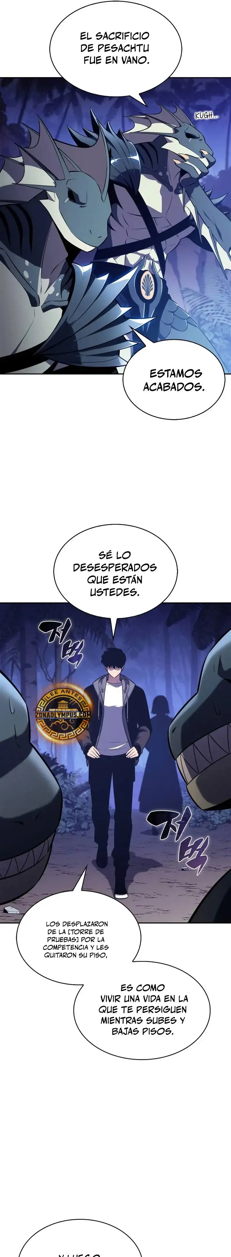 Novato Solo a Nivel Maximo Capitulo 206 page 49