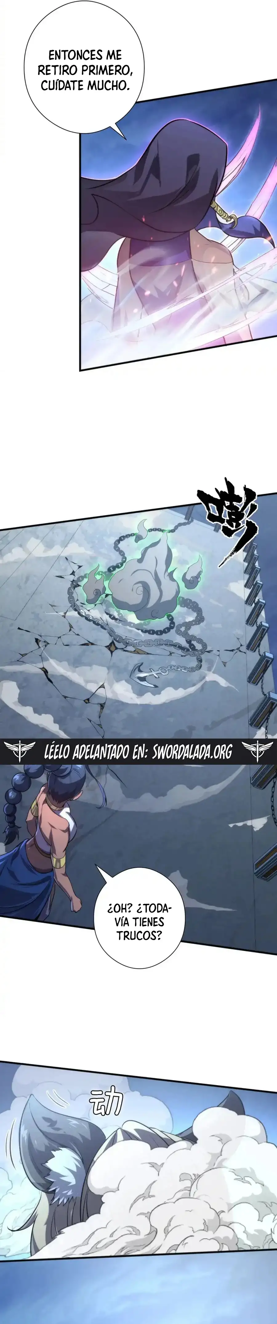 Conviértete en un Dios – Mito de Cthulhu Capitulo 177 page 12