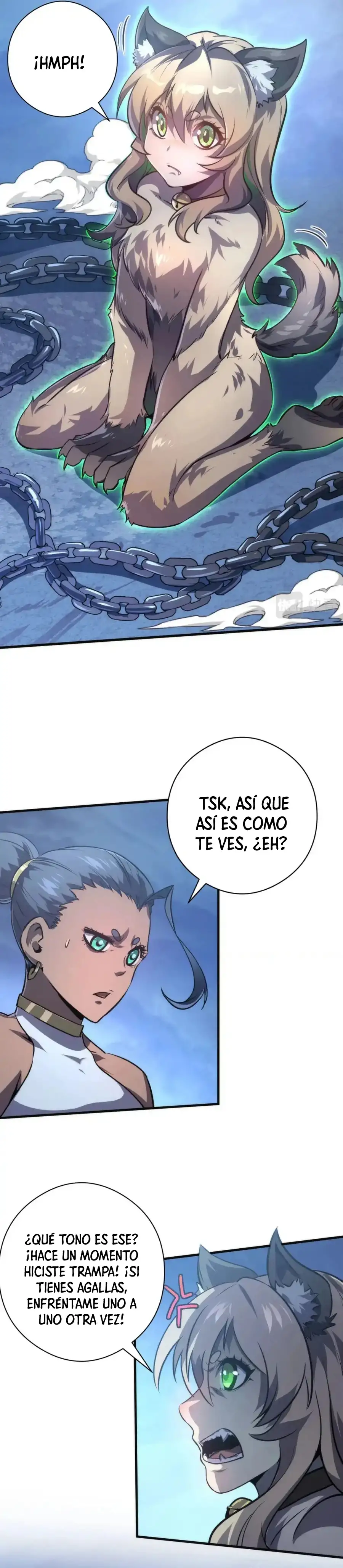 Conviértete en un Dios – Mito de Cthulhu Capitulo 177 page 13