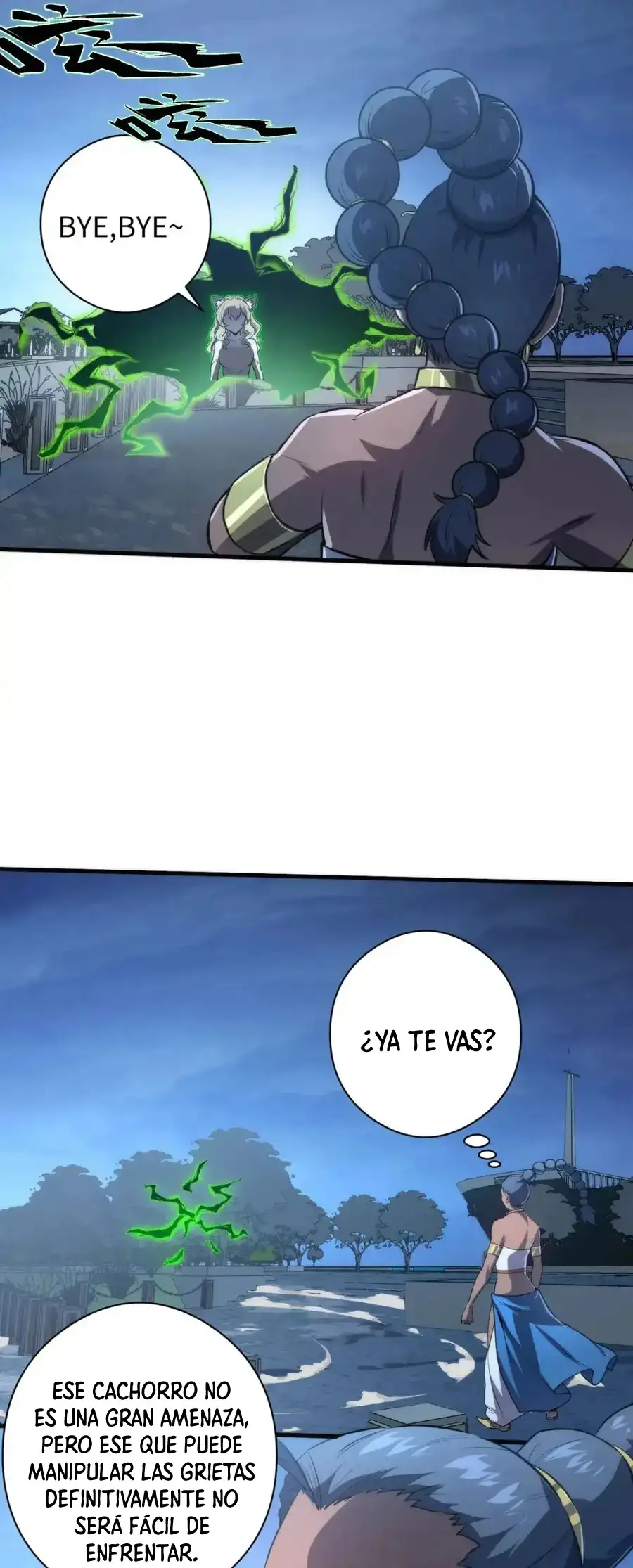 Conviértete en un Dios – Mito de Cthulhu Capitulo 177 page 18