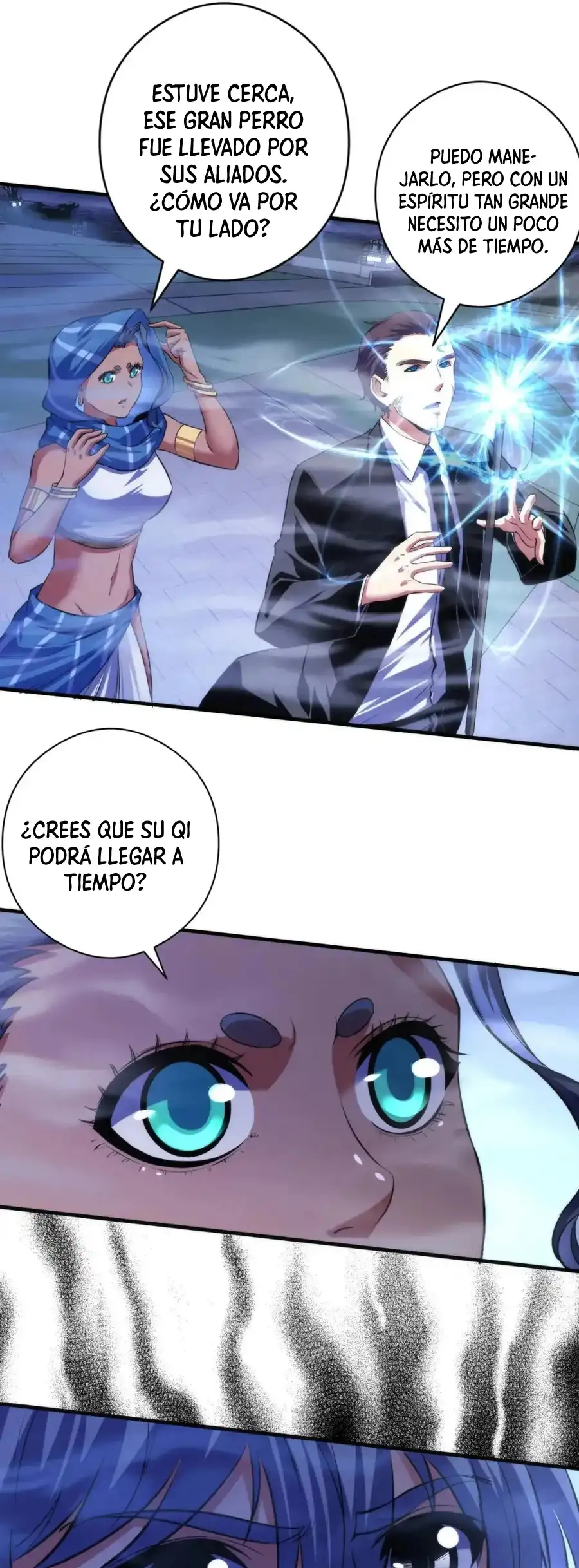 Conviértete en un Dios – Mito de Cthulhu Capitulo 177 page 20