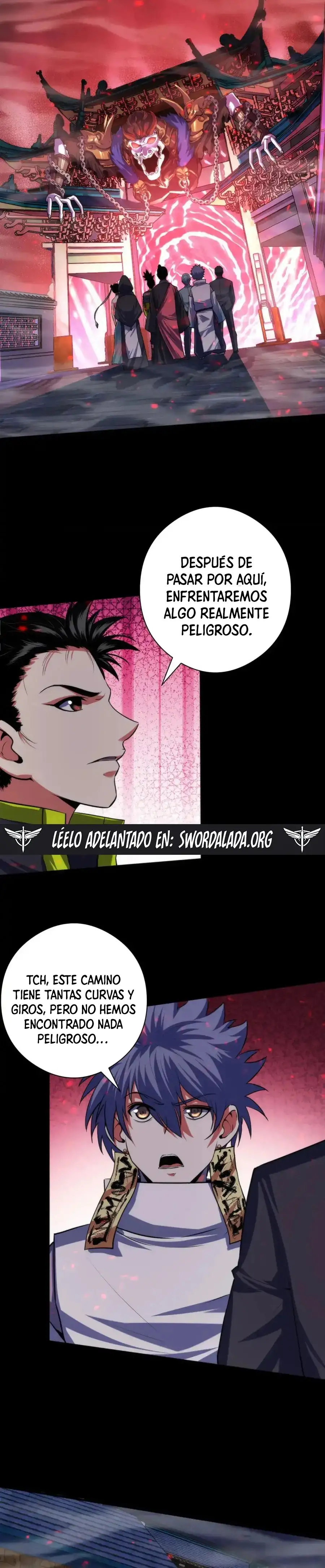 Conviértete en un Dios – Mito de Cthulhu Capitulo 177 page 22