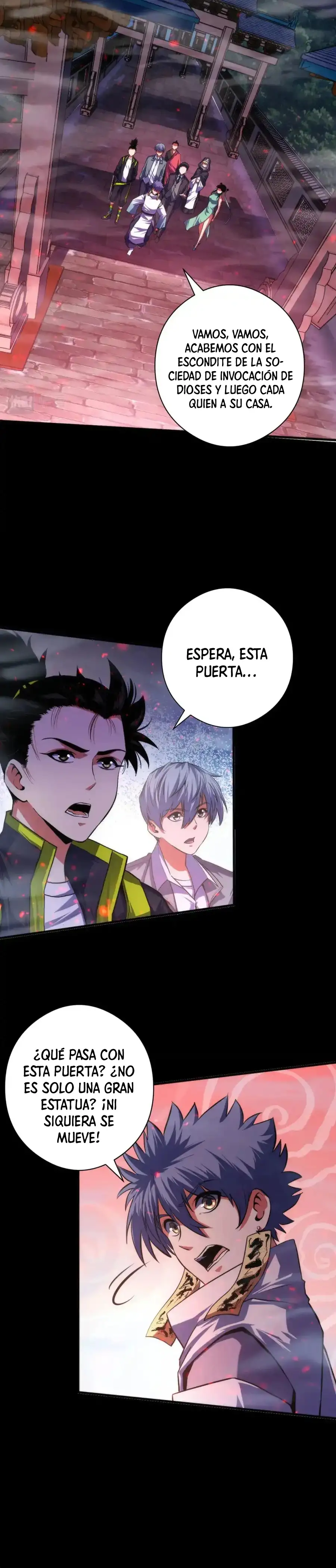 Conviértete en un Dios – Mito de Cthulhu Capitulo 177 page 23