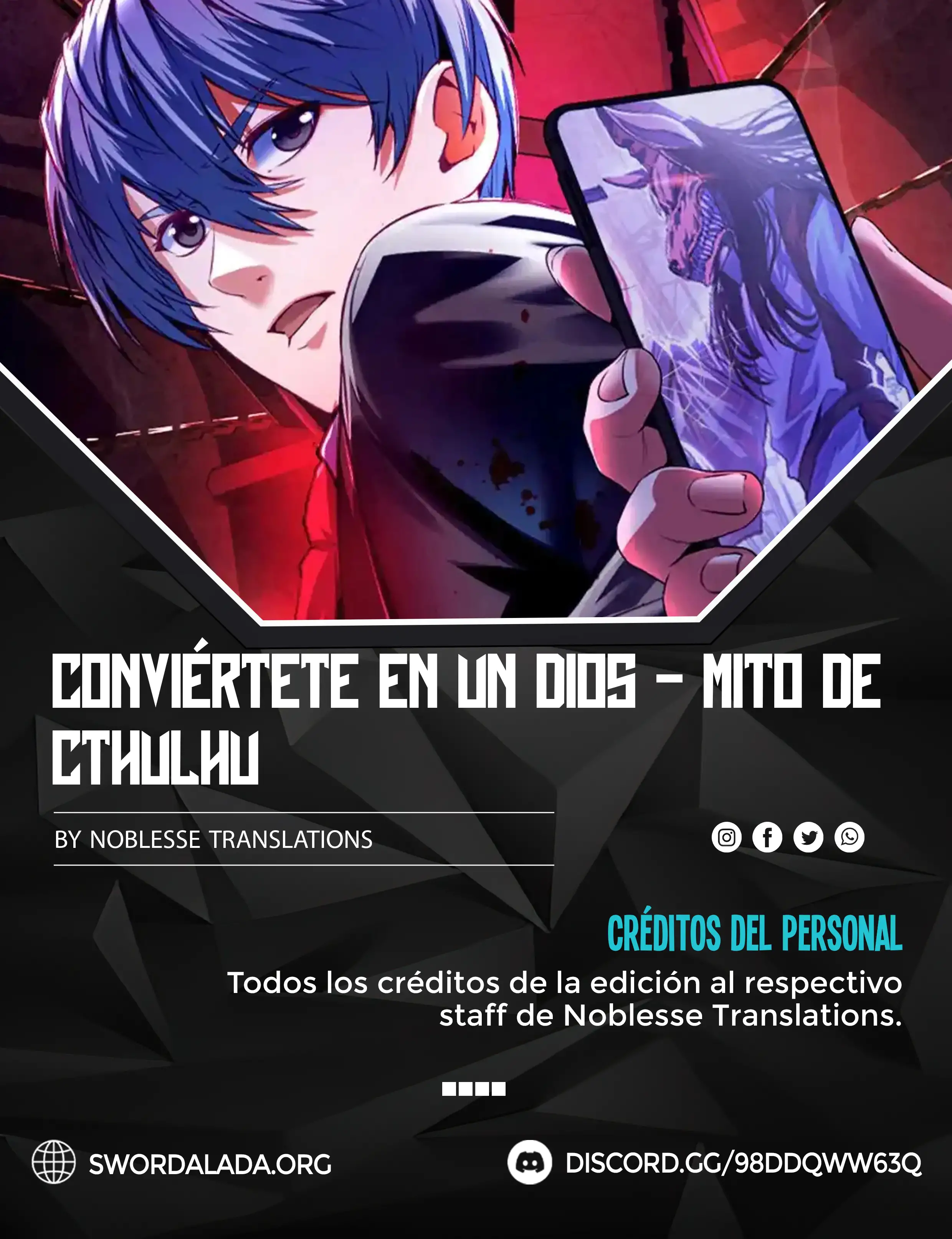 Conviértete en un Dios – Mito de Cthulhu Capitulo 191 page 0