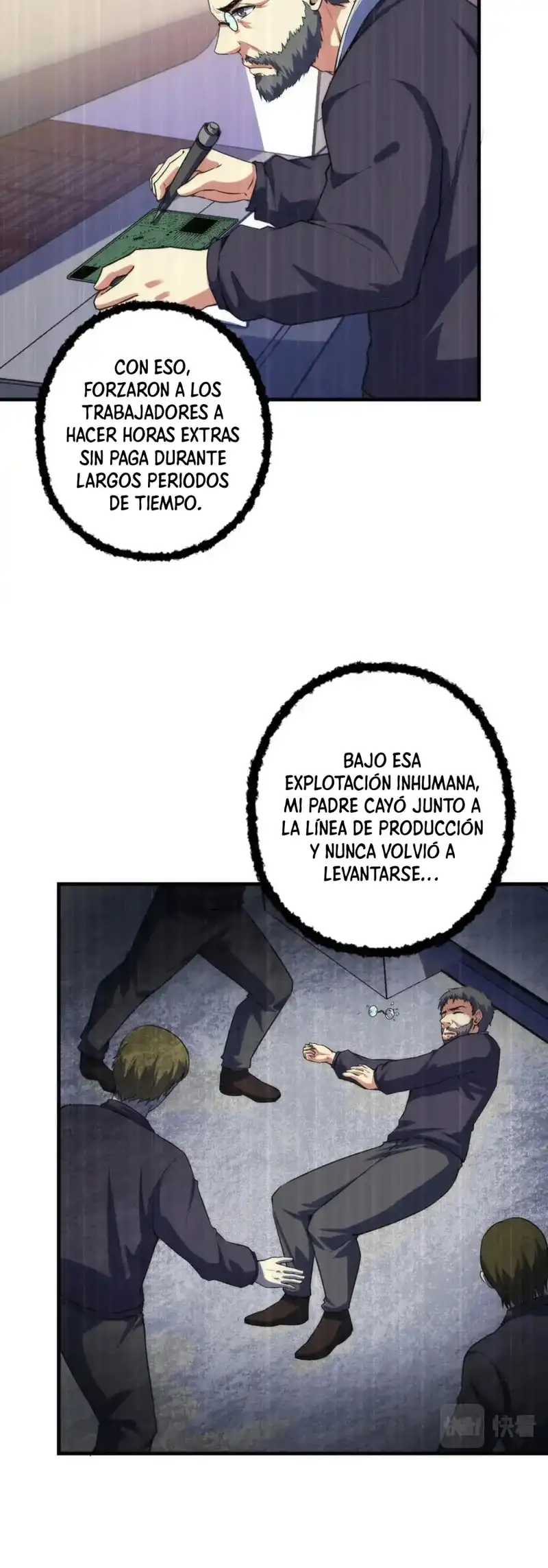 Conviértete en un Dios – Mito de Cthulhu Capitulo 191 page 7