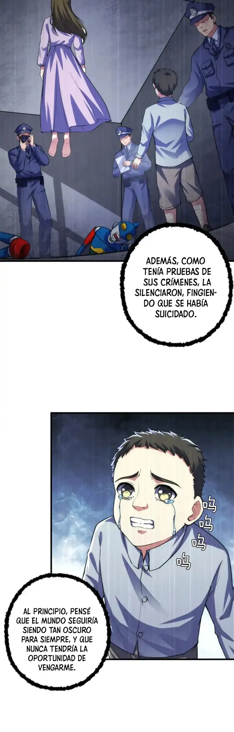 Conviértete en un Dios – Mito de Cthulhu Capitulo 191 page 9