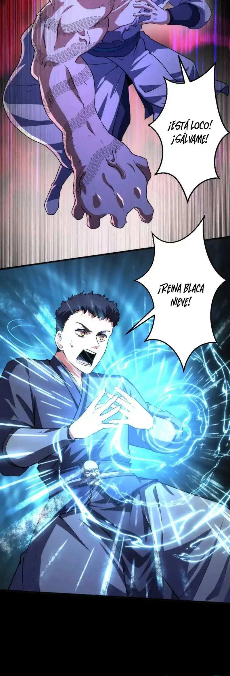 Conviértete en un Dios – Mito de Cthulhu Capitulo 191 page 18
