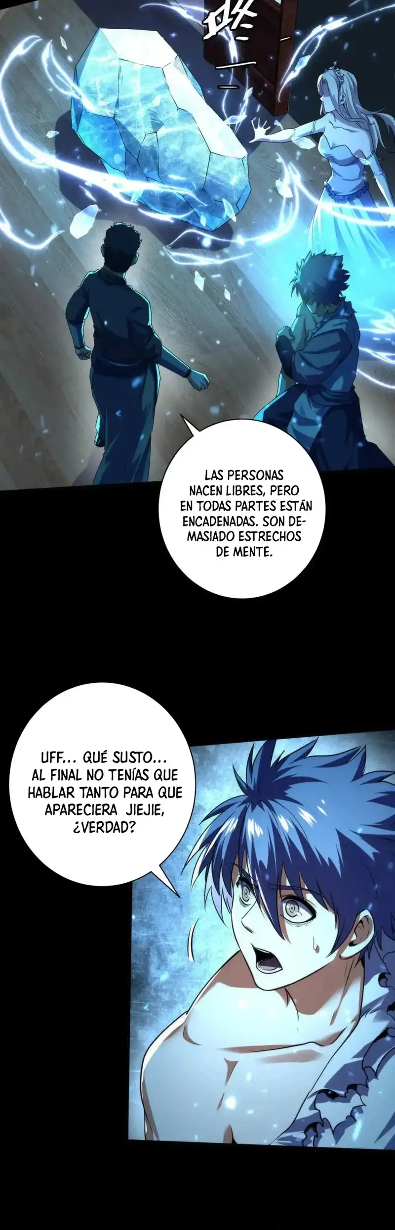 Conviértete en un Dios – Mito de Cthulhu Capitulo 191 page 24