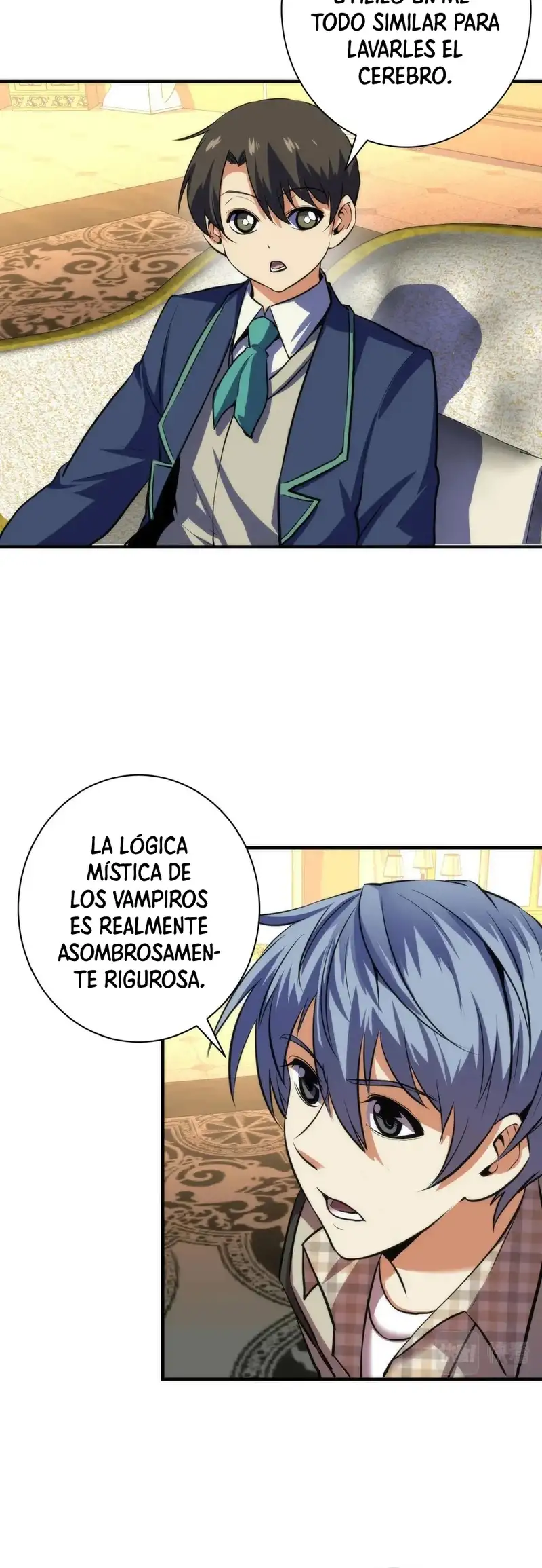 Conviértete en un Dios – Mito de Cthulhu Capitulo 212 page 5