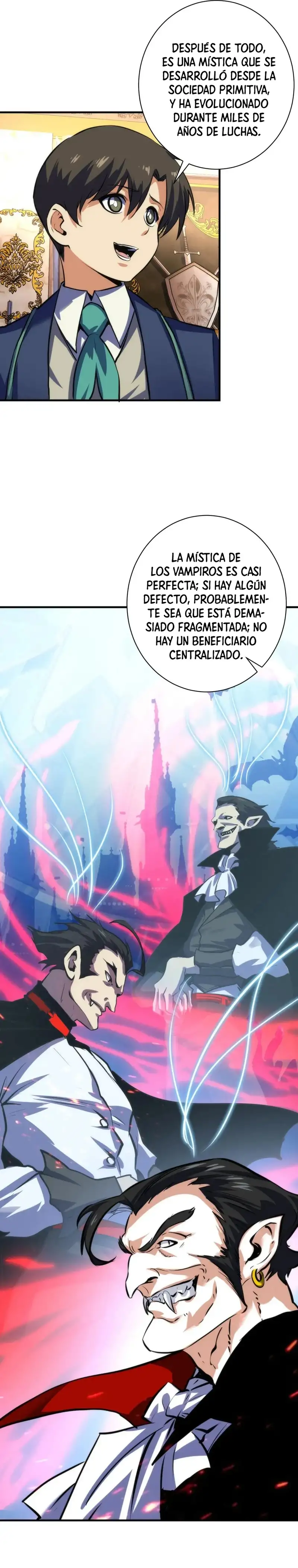 Conviértete en un Dios – Mito de Cthulhu Capitulo 212 page 6
